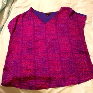 Mossimo women’s cap sleeve top